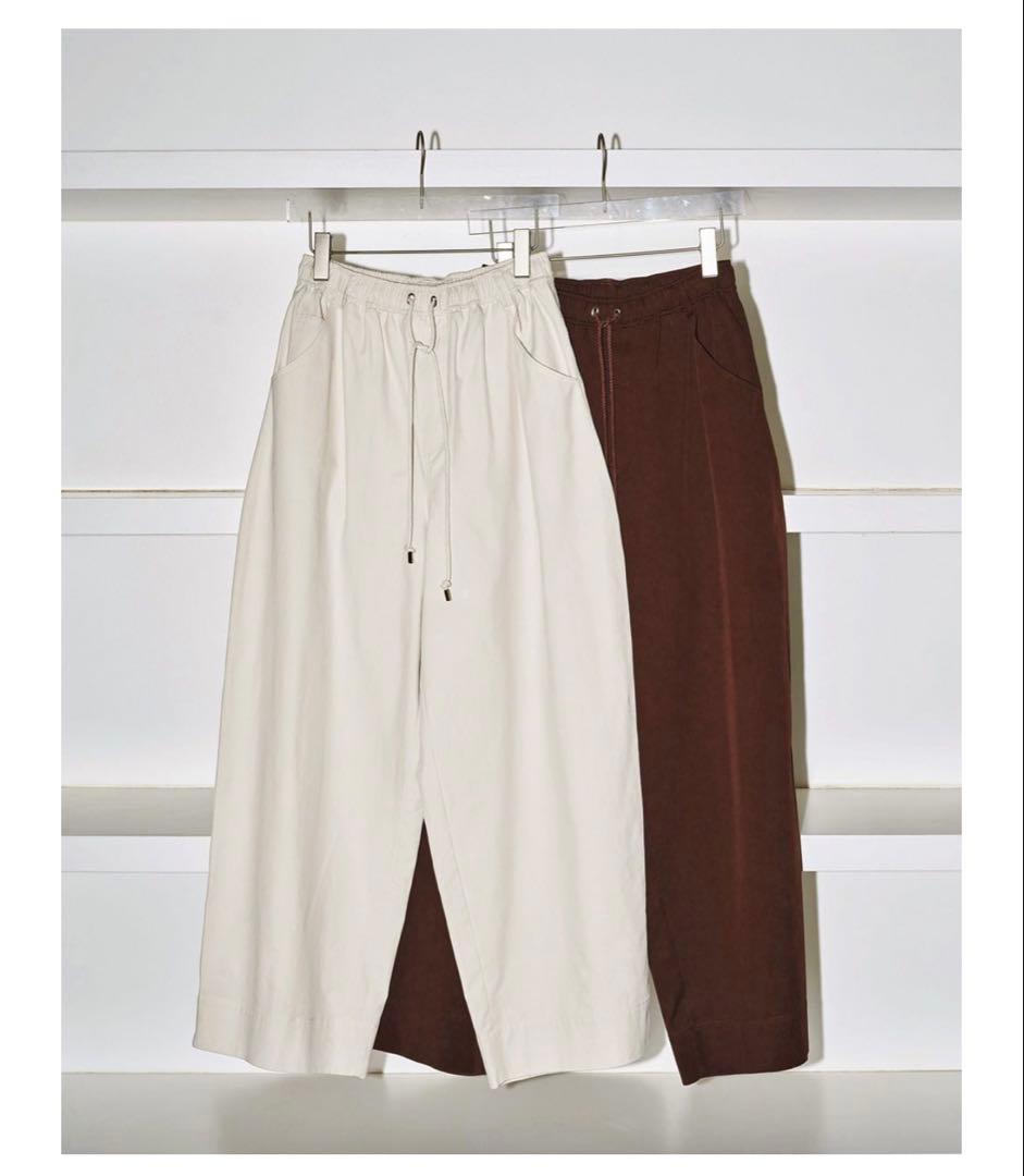 パンツ todayful Easy Chino Pants