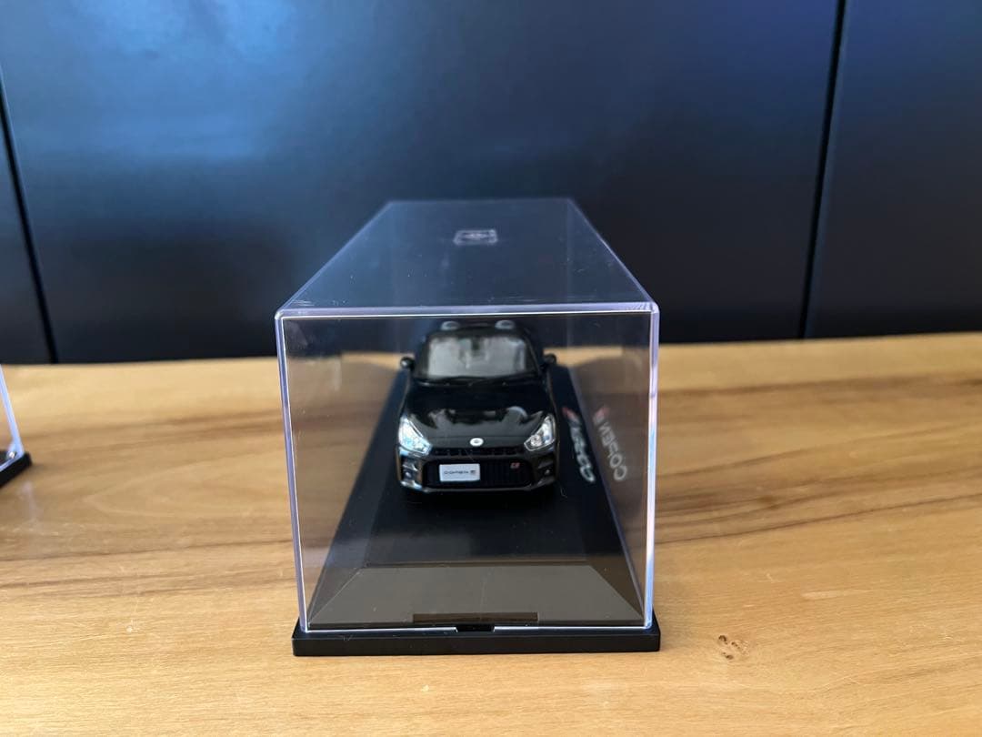 COPEN ミニカー 1/64 ブラック