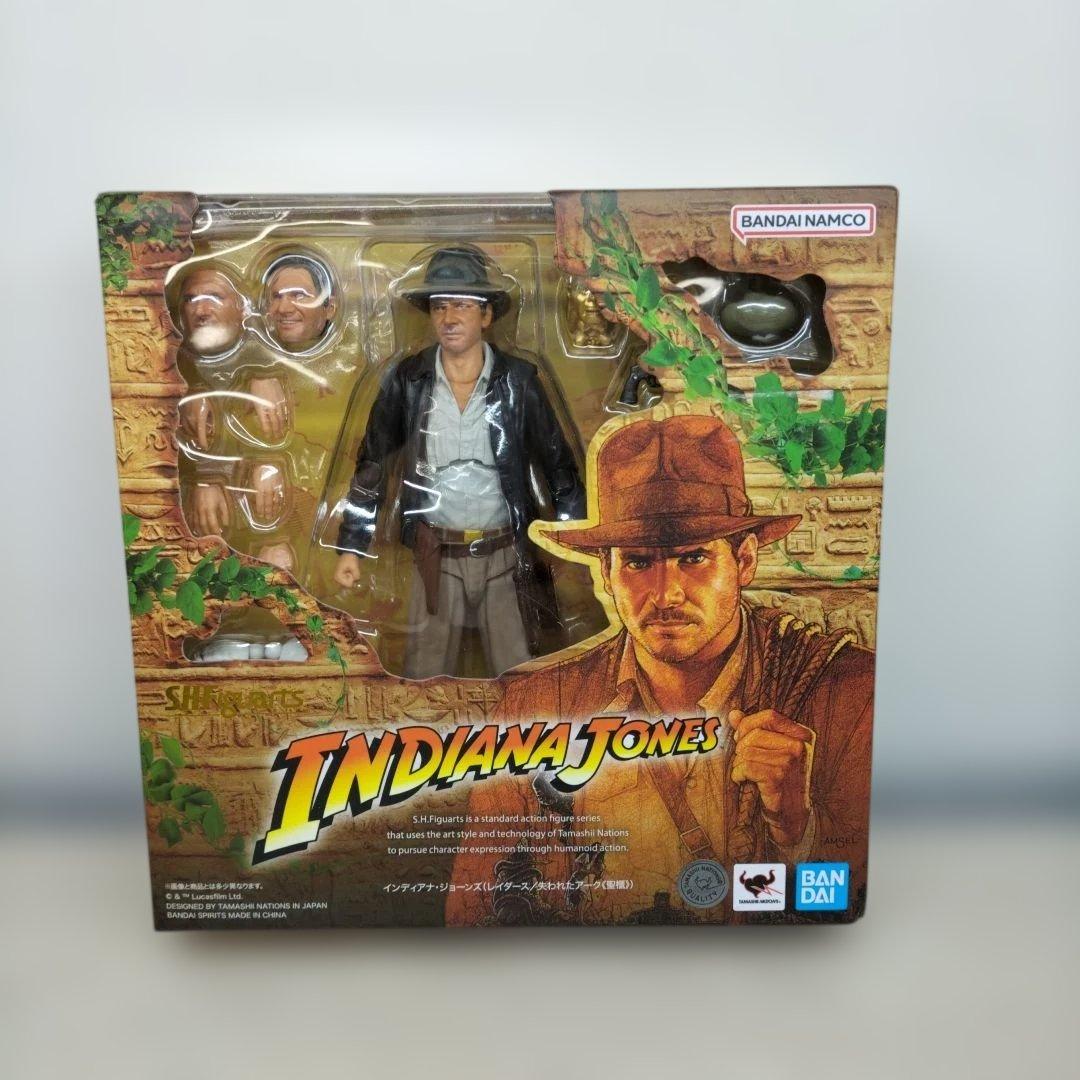 【未開封】SHFiguarts インディ・ジョーンズ フィギュア