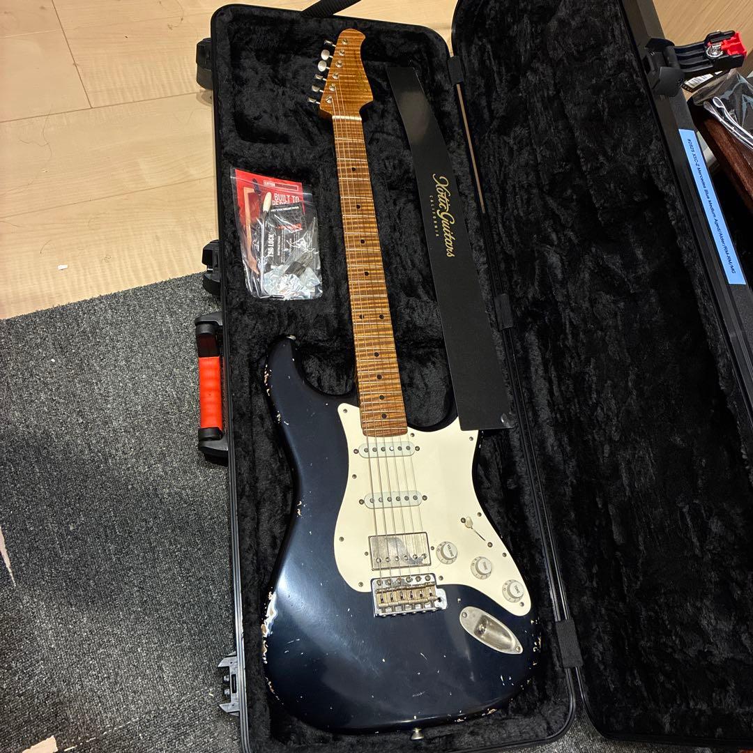 ギター xotic xsc-2 Mercedes Blue