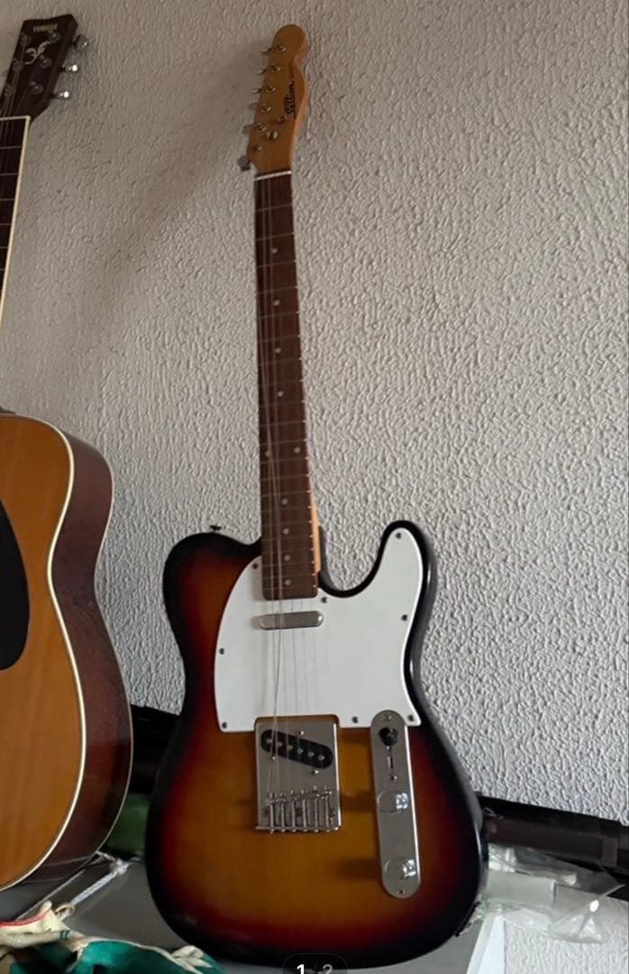 テレキャスターエレキギター