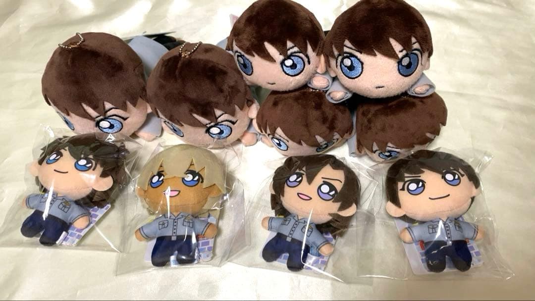 名探偵コナン　警察学校組　モアプラス　マスコット　寝そべりぬいぐるみ