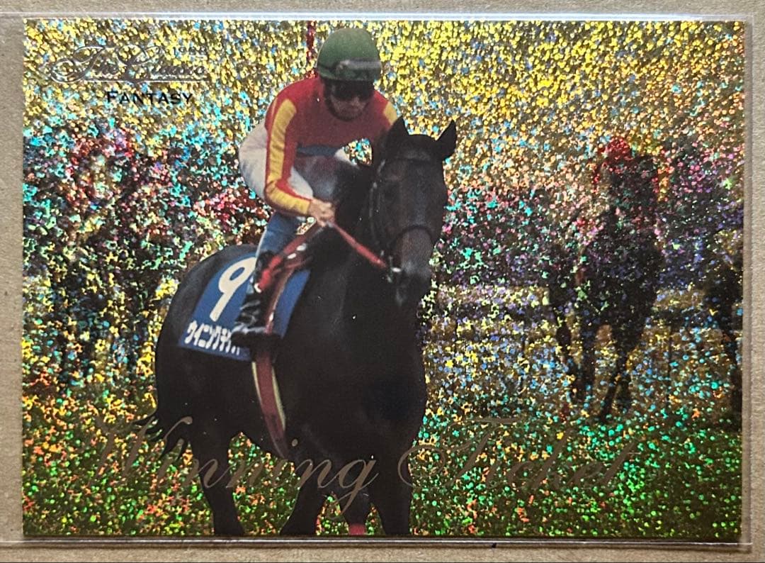 150枚限定 ウイニングチケット 競馬カード サラブレッドカード