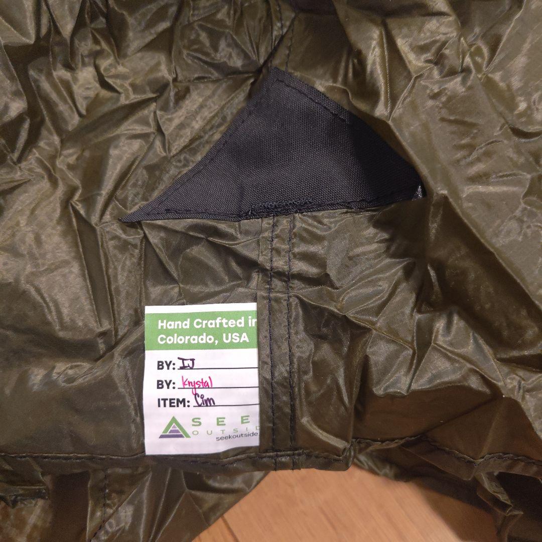 SEEK OUTSIDE　シークアウトサイド　シマロン　オリーブ