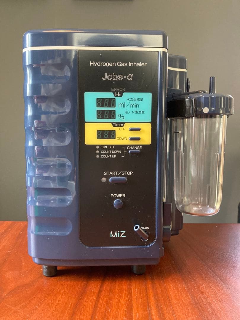 MIZ jobs-α 水素吸引器
