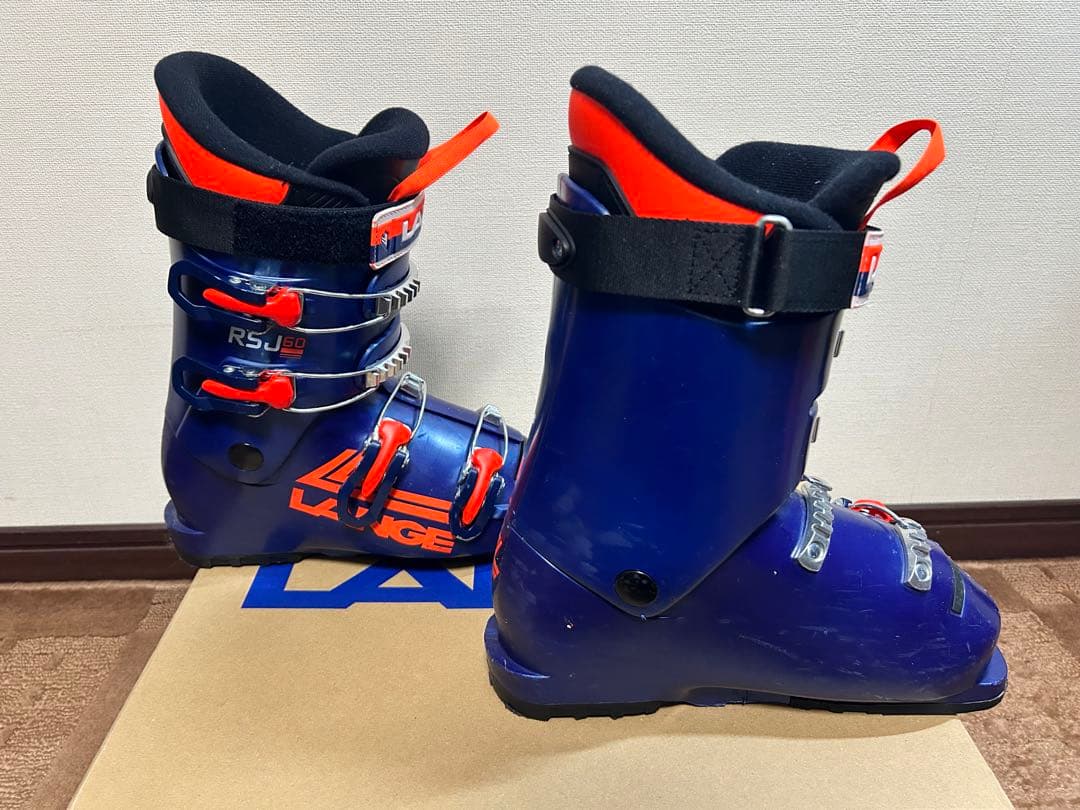LANGE 子ども用スキーブーツ RSJ60 23-23.5cm