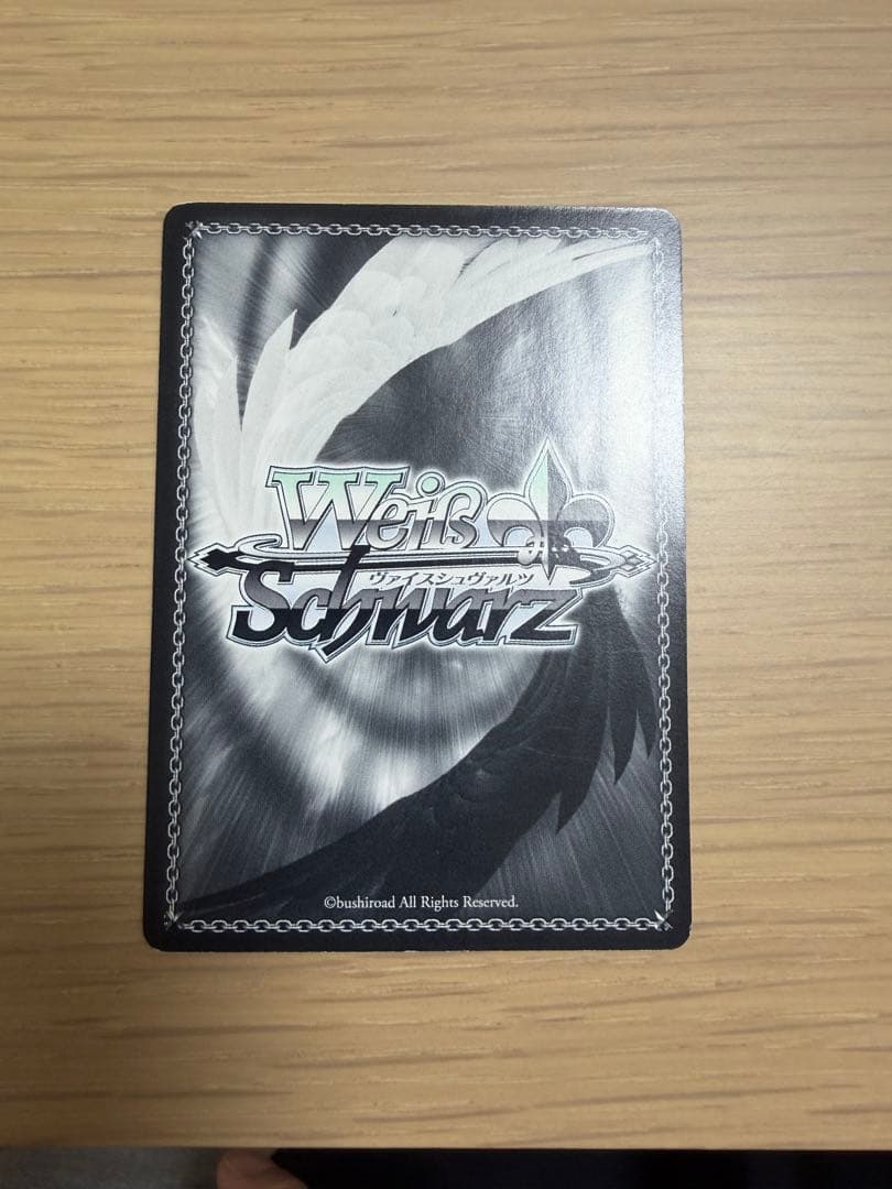 《閃光》のアスナ SP 箔押しサイン入り ヴァイスシュバルツ SAO