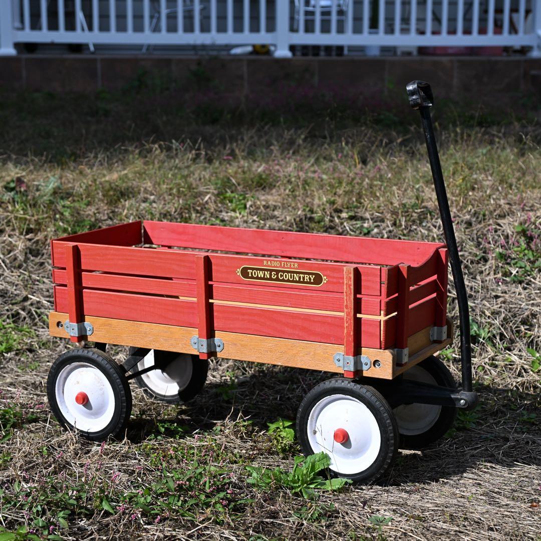 80s Vintage Radio Flyer ラジオフライヤー