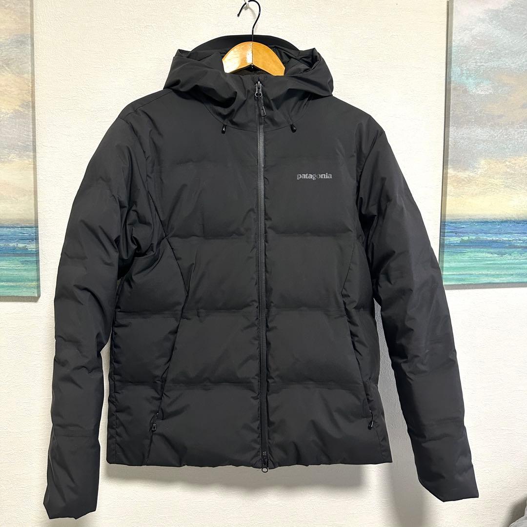 美品 パタゴニア メンズ ジャクソングレイシャー ダウンジャケット ブラック M