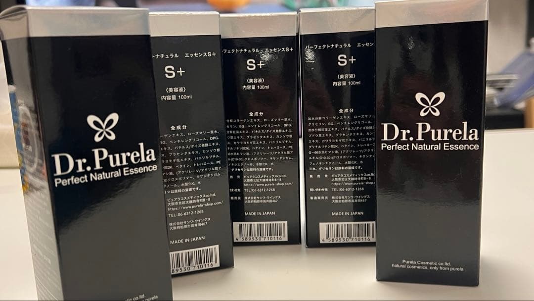 Dr.Purela パーフェクトナチュラルエッセンス S+ 100ml 5箱