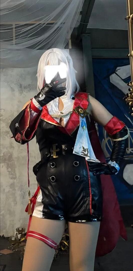 最終値下げ　崩壊スターレイル トパーズ コスプレ衣装+ウイッグ+靴　フルセット