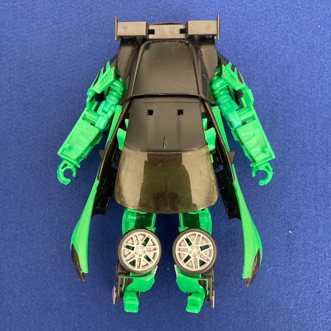 TRANSFORMERS AUTOBOT HOT ROD フィギュア