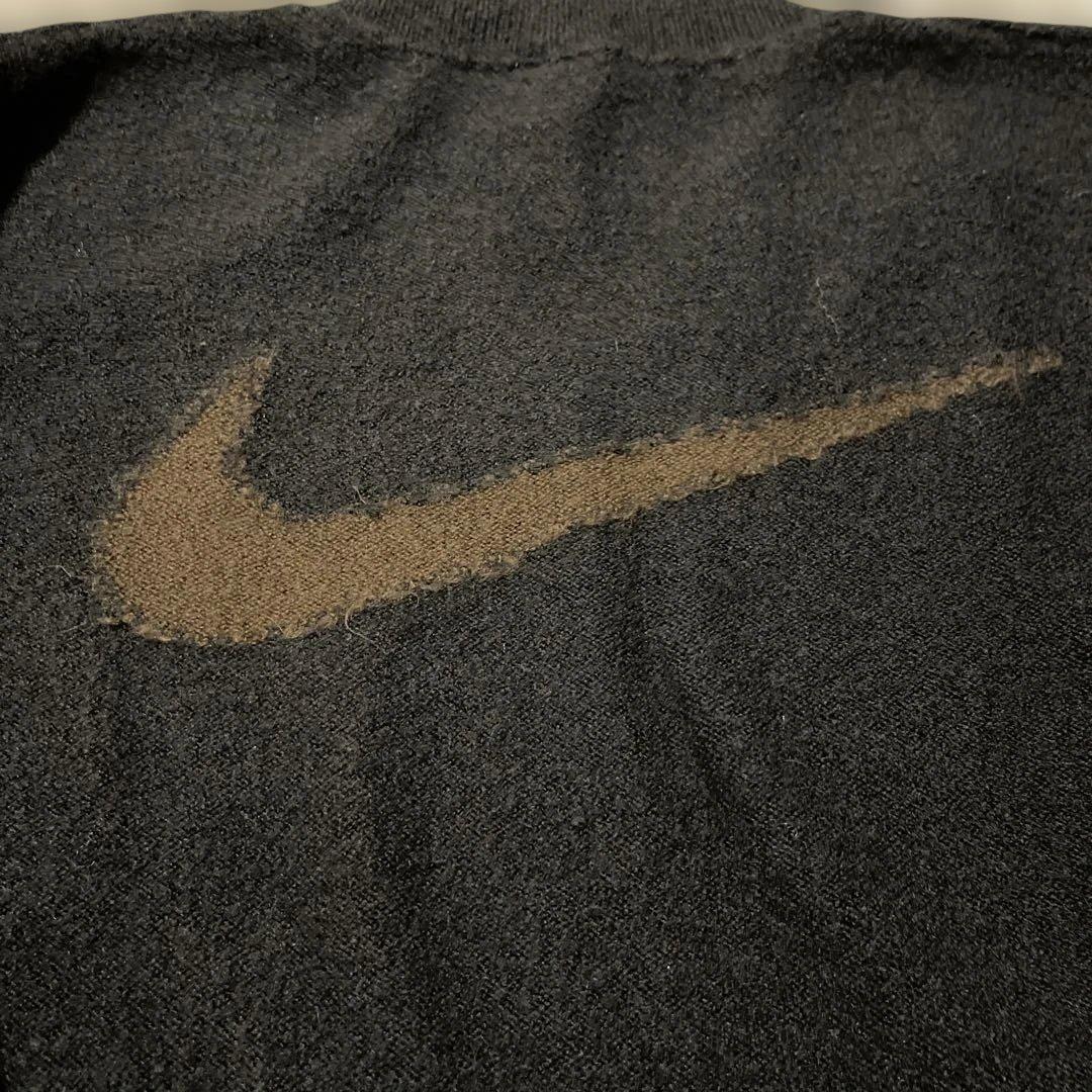 新品未使用品NIKE lab. TECH PACK オーバーサイズVネックニット