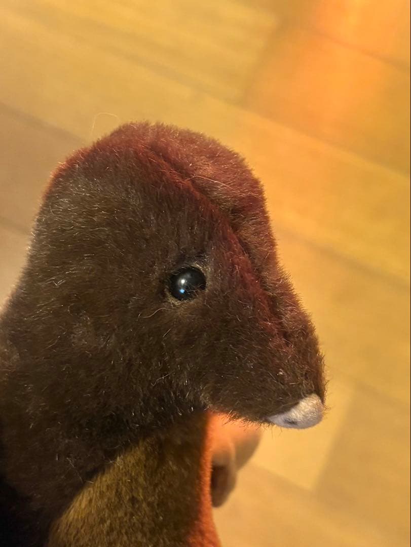 Steiff モグラ ぬいぐるみ