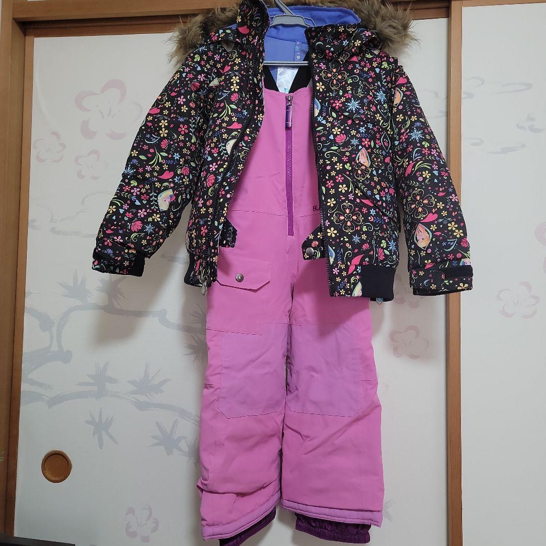 BURTONアナ雪　キッズスノーウエアセット