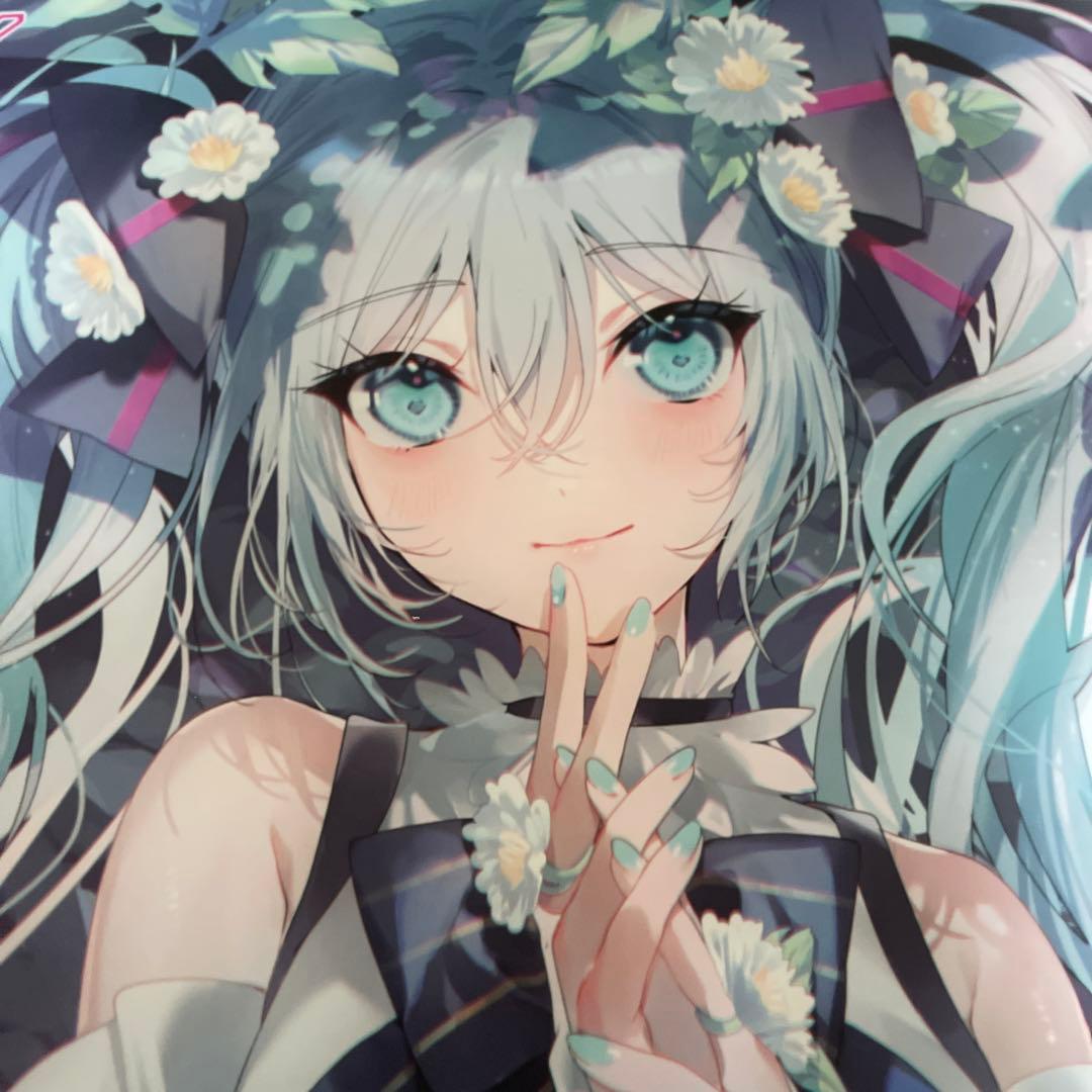 [完売品]WALLHACK 初音ミク ガラスパッド SP-004