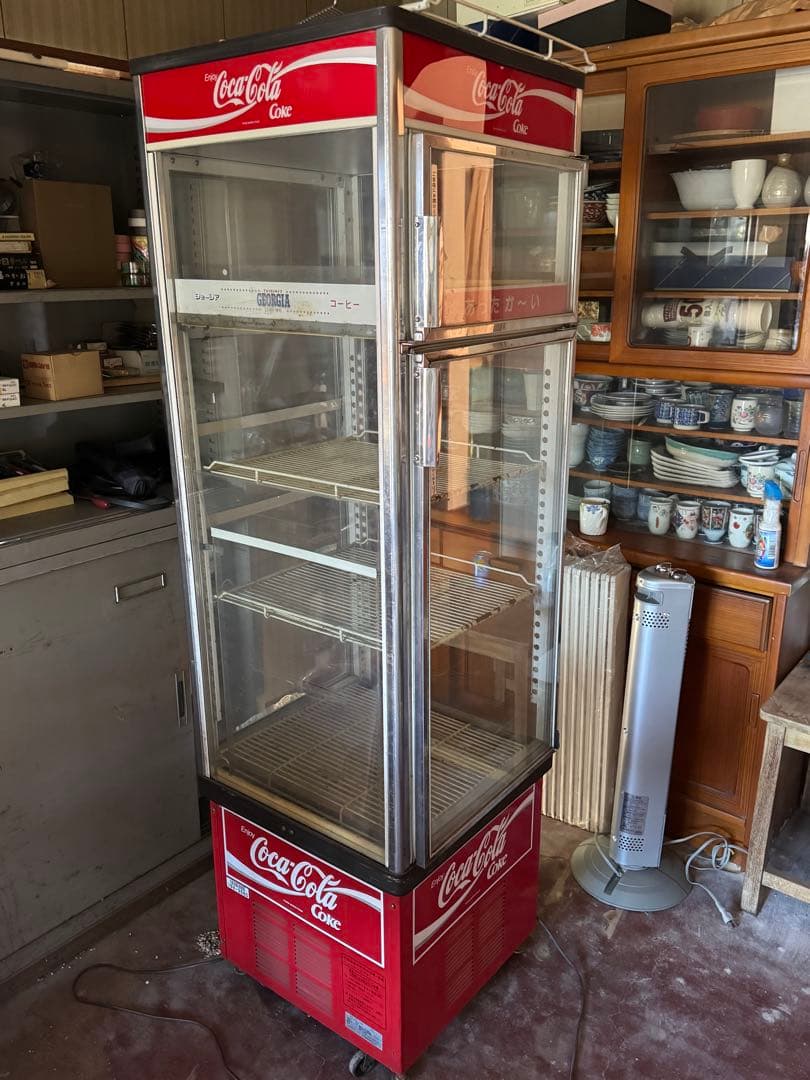 Coca-Cola 業務用冷蔵庫