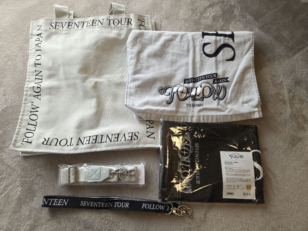 SEVENTEEN TOUR FOLLOW AGAIN TO JAPAN セット