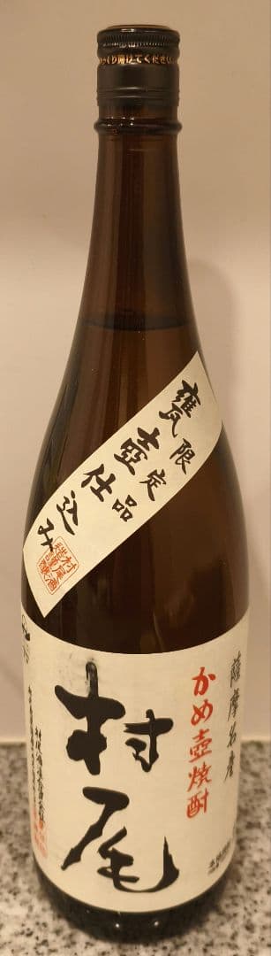村尾 本格焼酎 25% 1800ml
