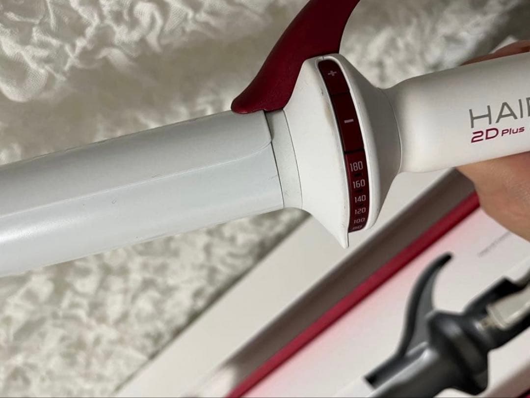 ヘアビューロン リュミエリーナ カール 2D Plus 34mm L