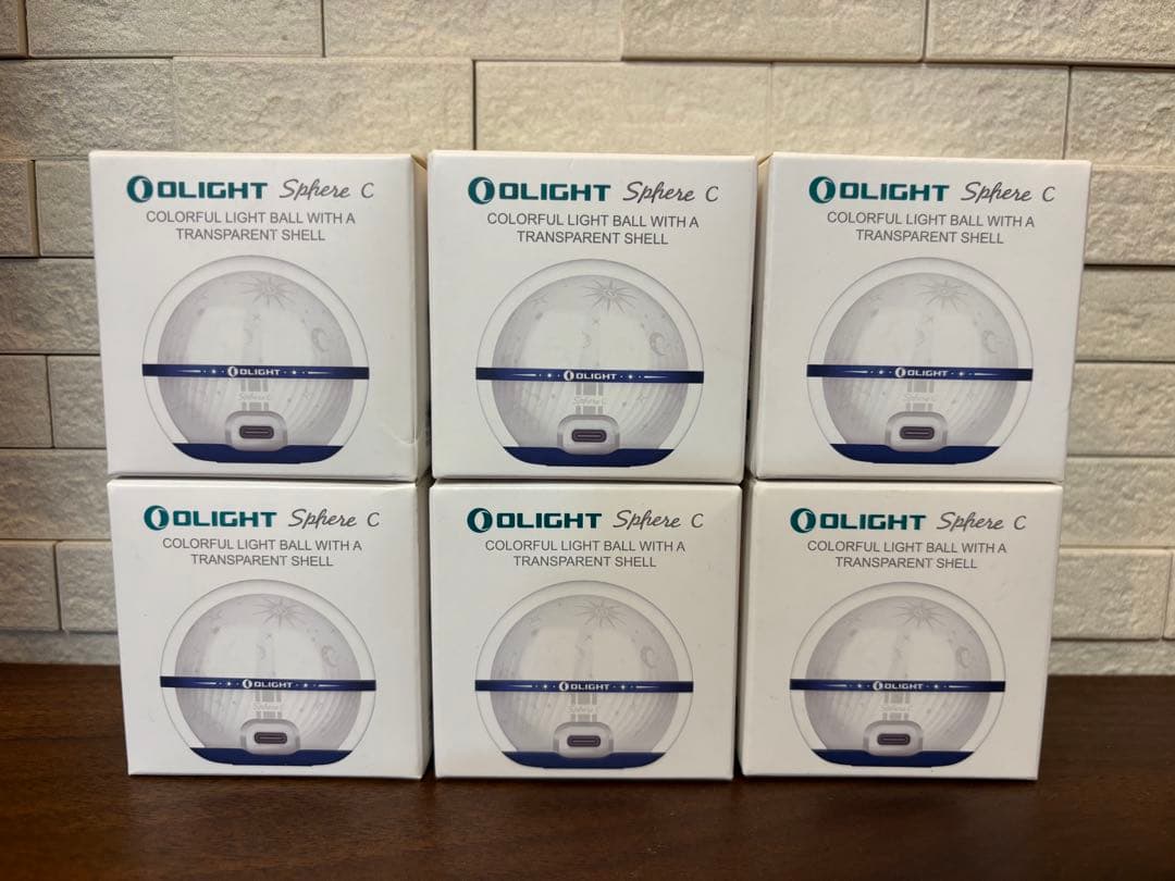 オーライト　Olight Sphere C バルブライト　6個