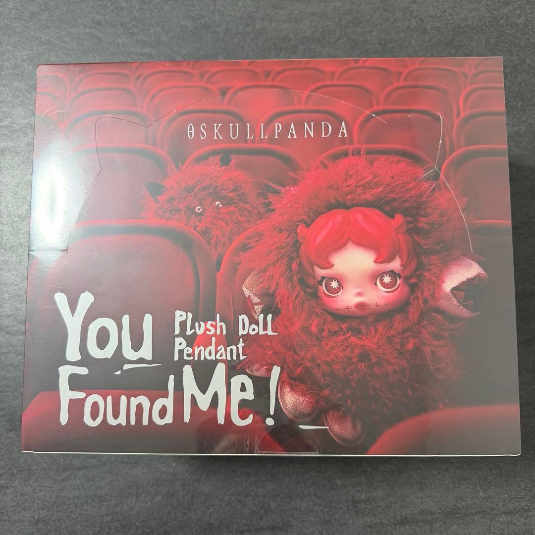 SKULLPANDA You Found Me! 　1アソートボックス