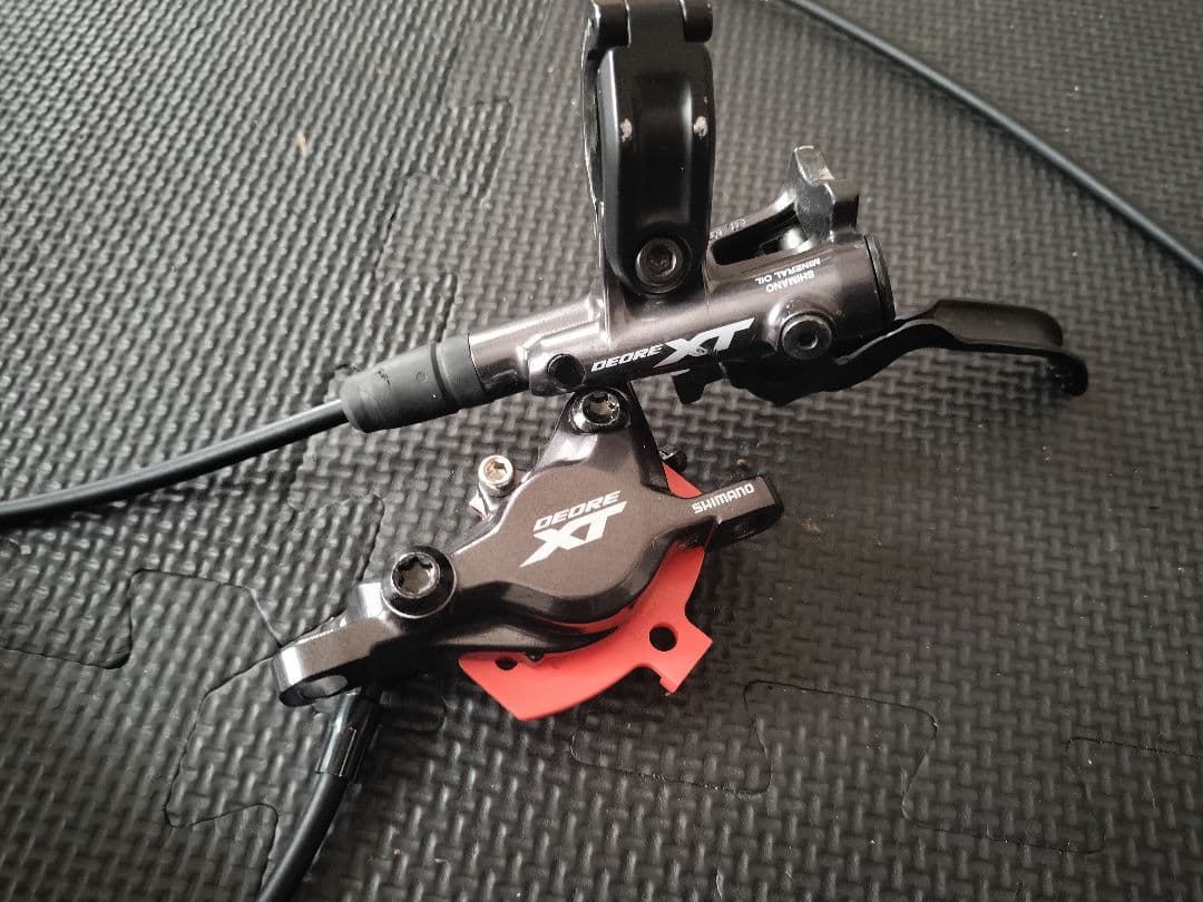 Deore XT ディスクブレーキセット