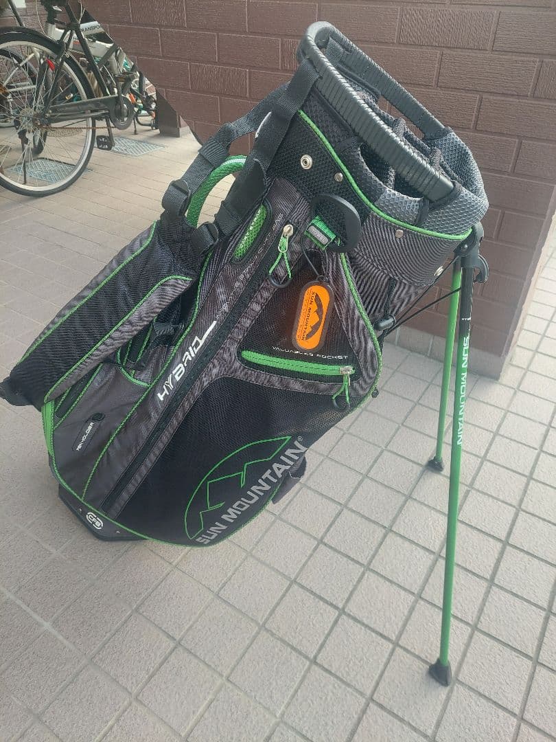 軽量サンマウンテン　スタンドバッグ