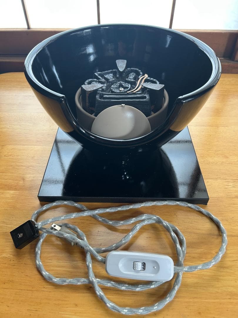 お値下げ【風炉窯】梅鉢