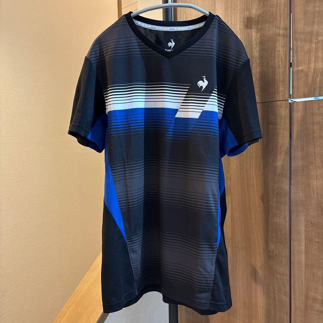 ルコックスポルティフ　メンズ　テニスウェア　4点セット