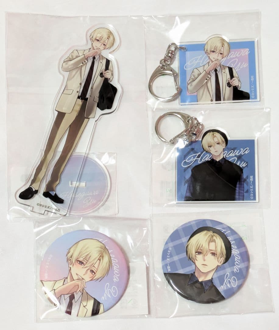 妹はシスコン兄がめんどくさい 長谷川優 くじメイト アクリルスタンド 缶バッジ