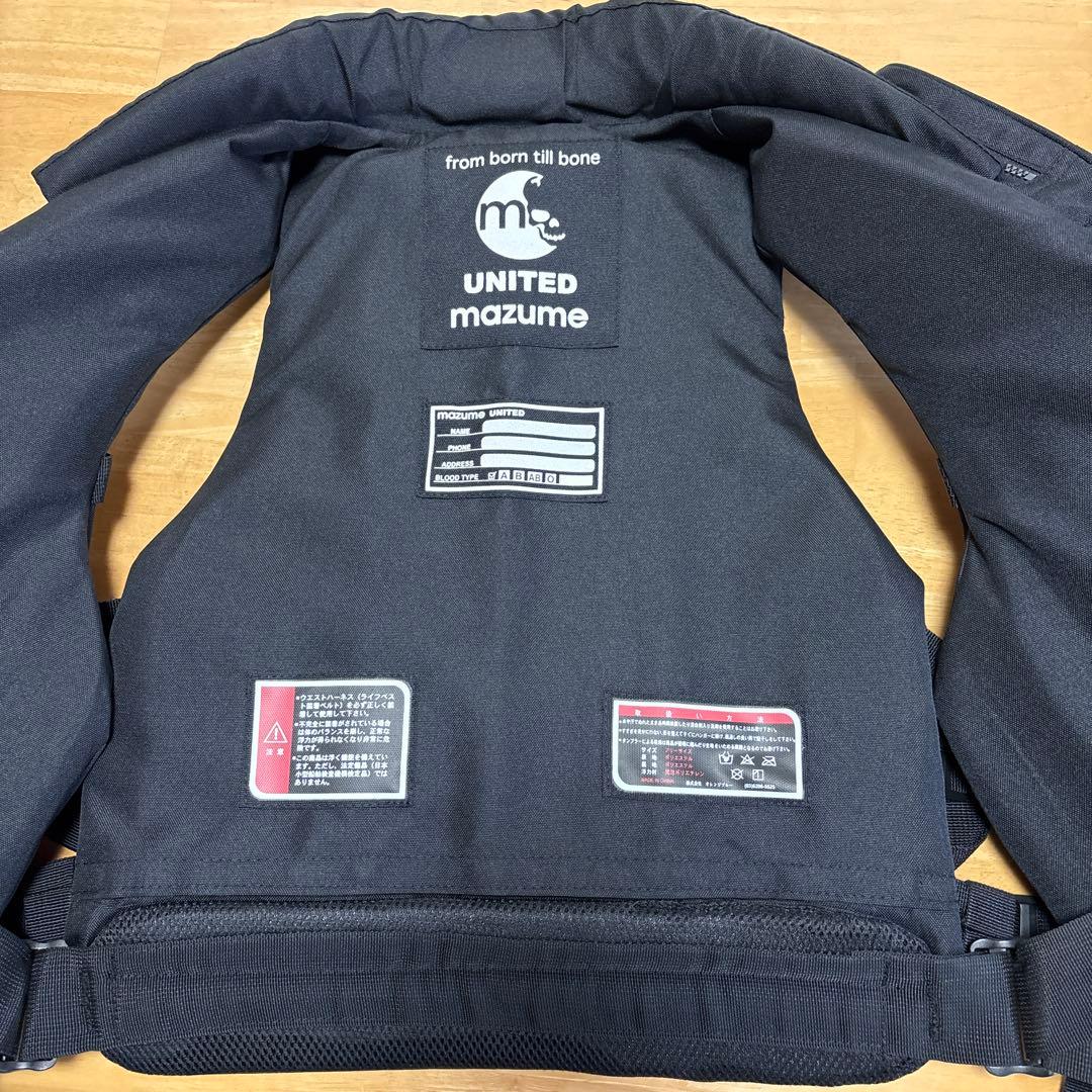 mazume マズメ　フローティングベスト　フィッシングベスト