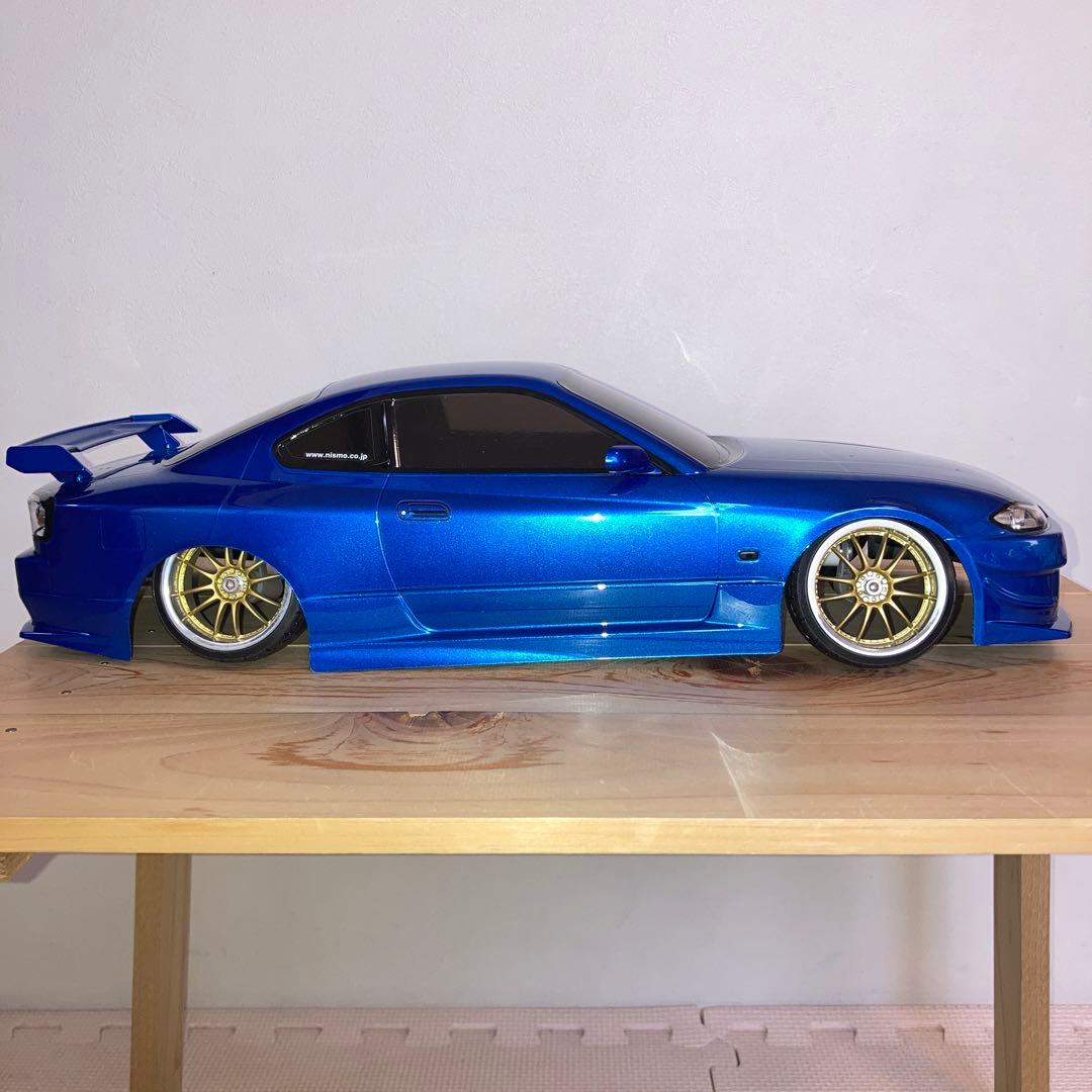 タミヤ　シルビアS15 ボディ