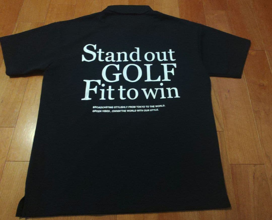 CPG golf ポロシャツ