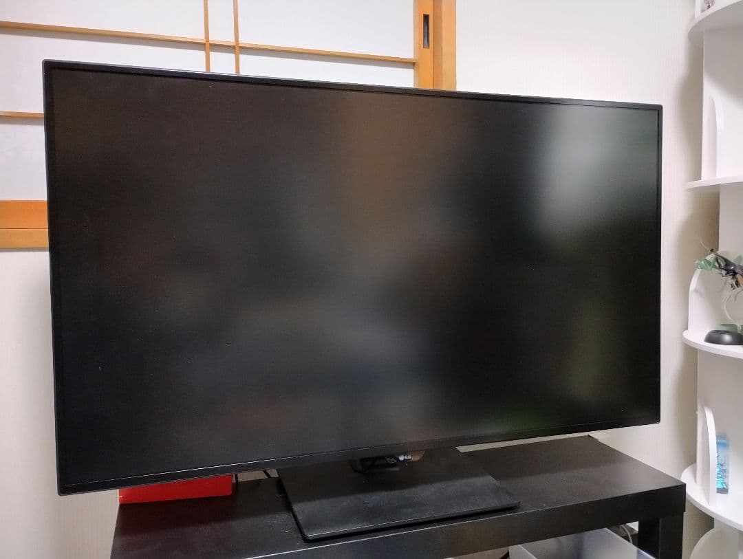 LG 43UD79-B 4K 42.5インチディスプレイ
