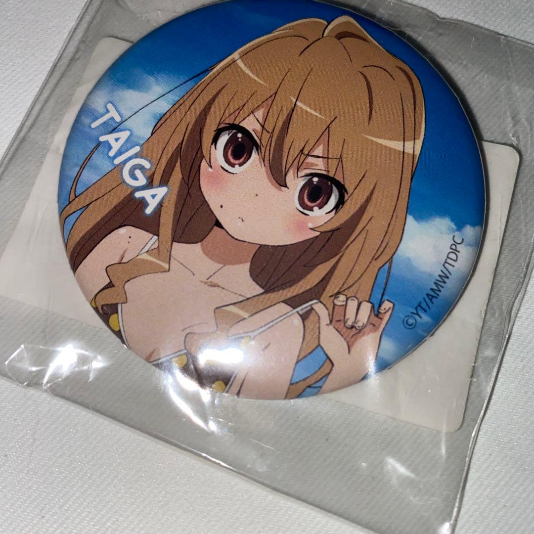 とらドラ 缶バッジ dmm 大河