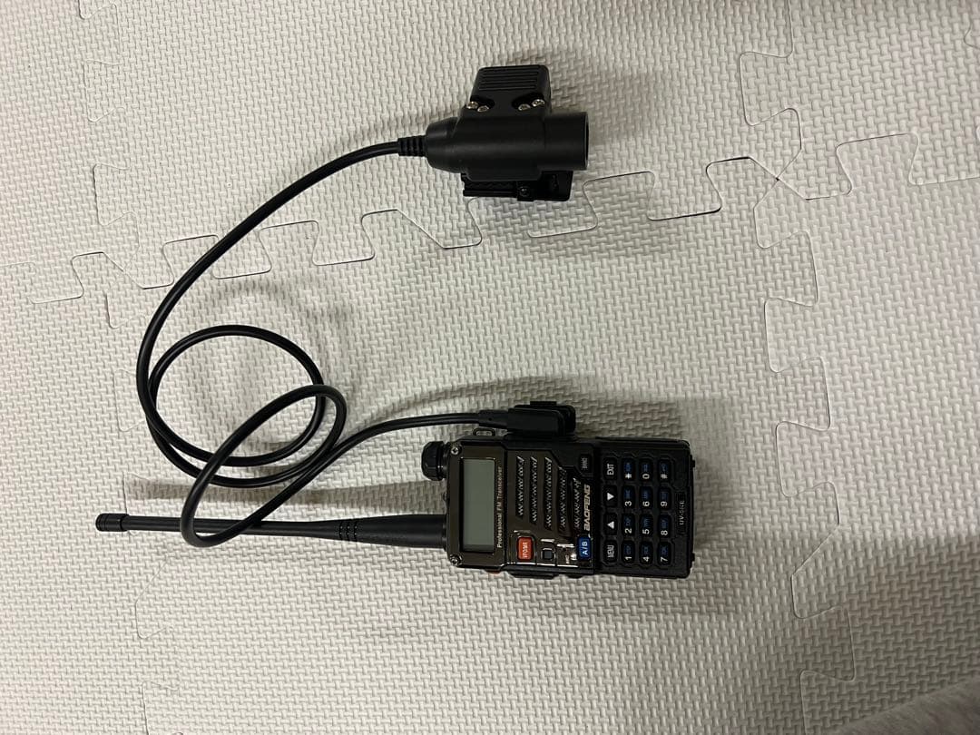 サバゲーヘッドセット