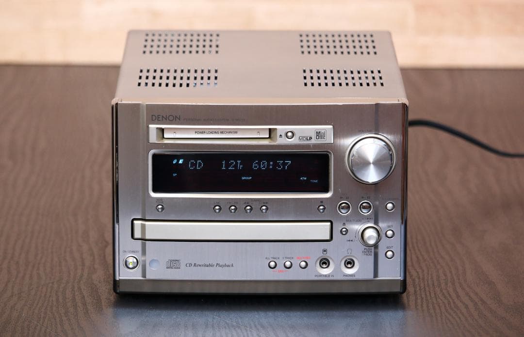 DENON D-MG33 CD/MD/TUNER/AMP　ミニコンポ 　美品