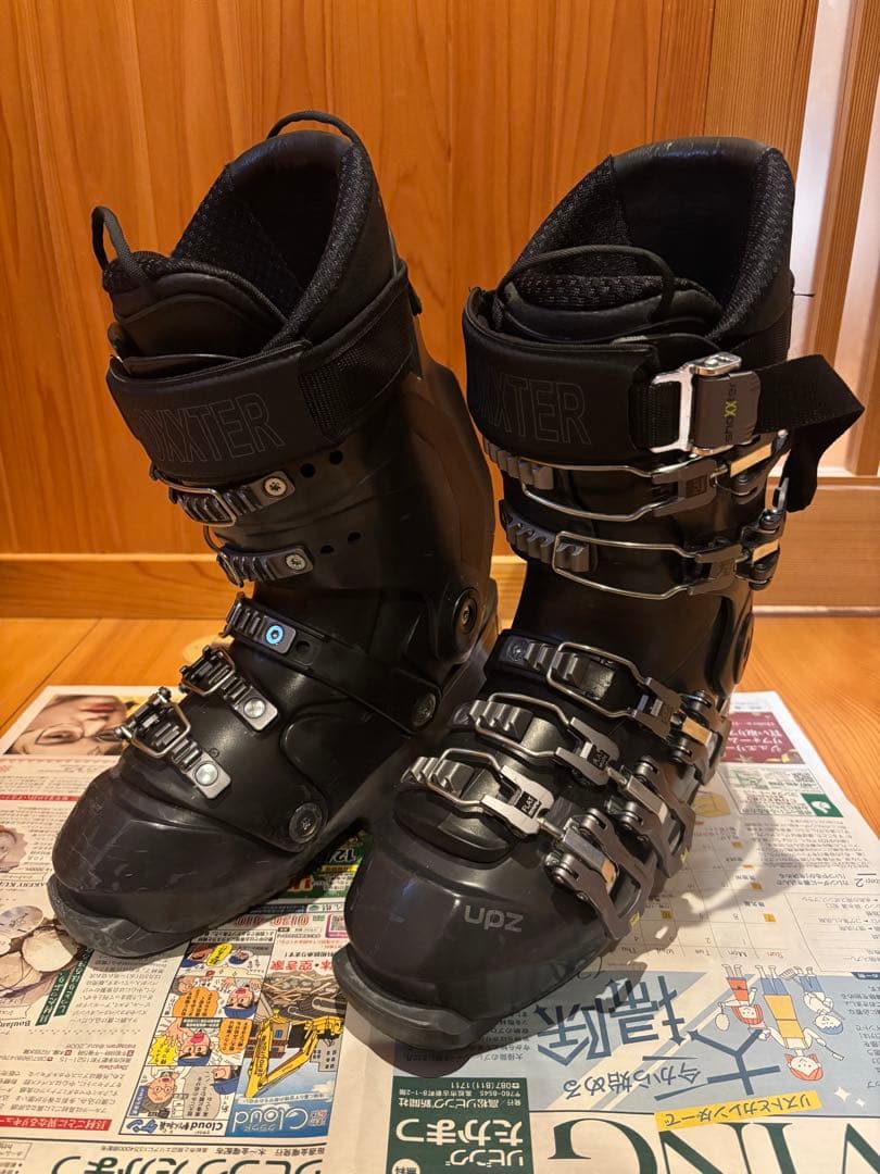 UPZ　RC12　287mm　RCR-BOX　26.0cm　UK6.5