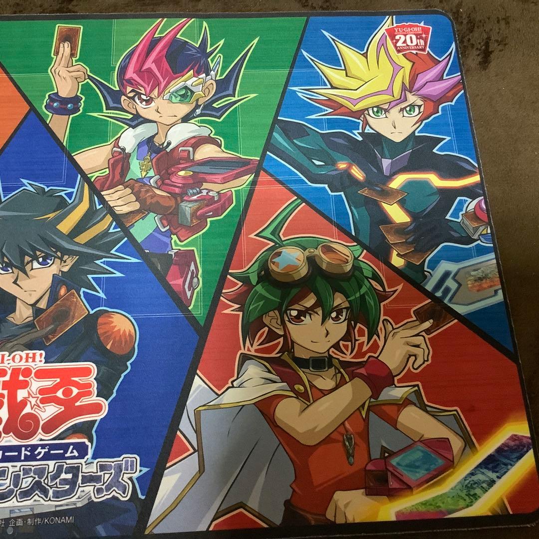 【中古】遊戯王 公式 主人公プレイマット　ジャンプビクトリーカーニバル A賞