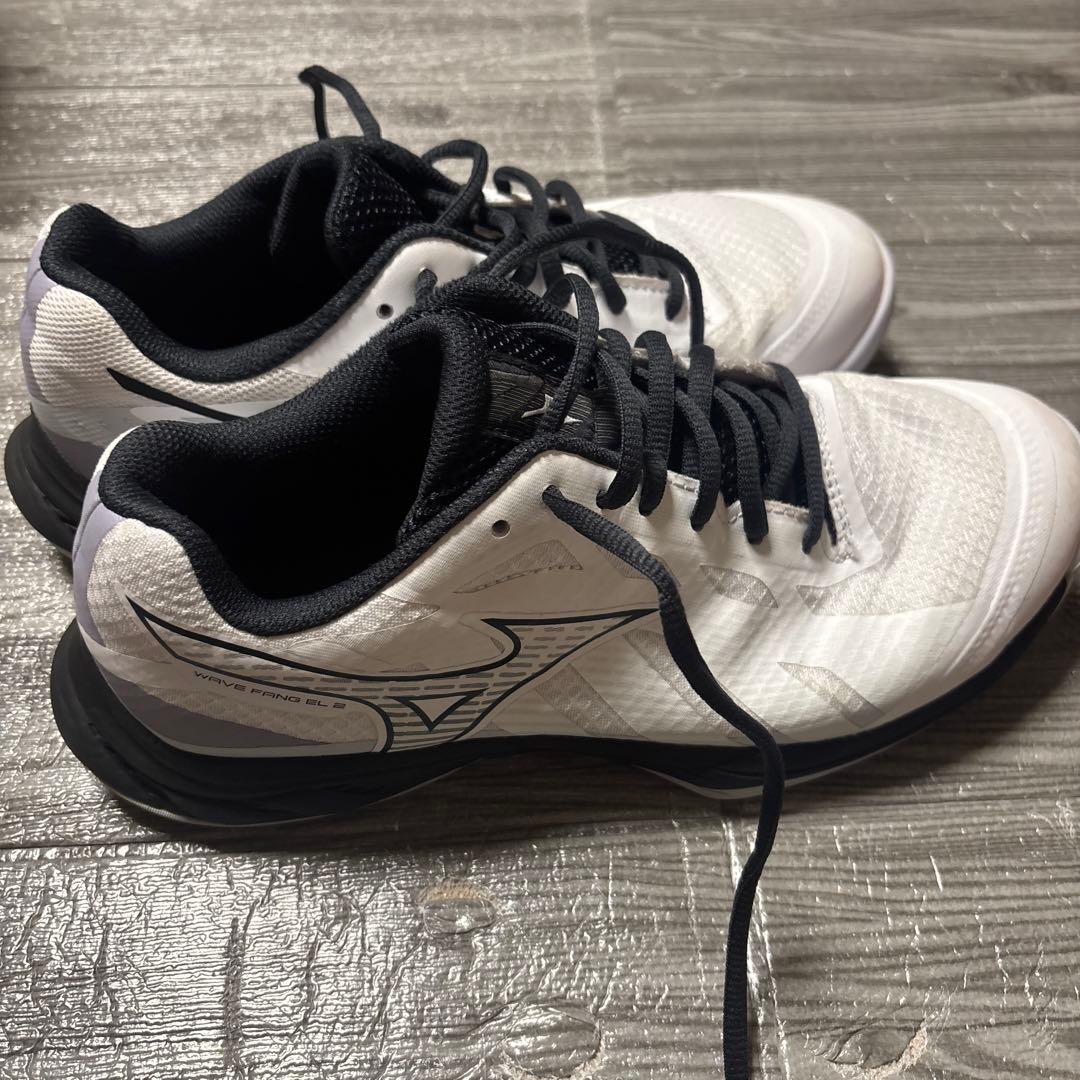 Mizuno バドミントンシューズ ホワイト/ブラック