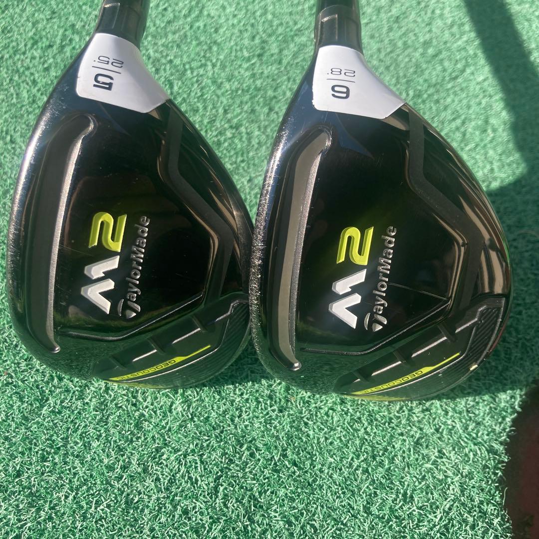 M2ユーティリティ　U525° U628° ２本セット フレックスS