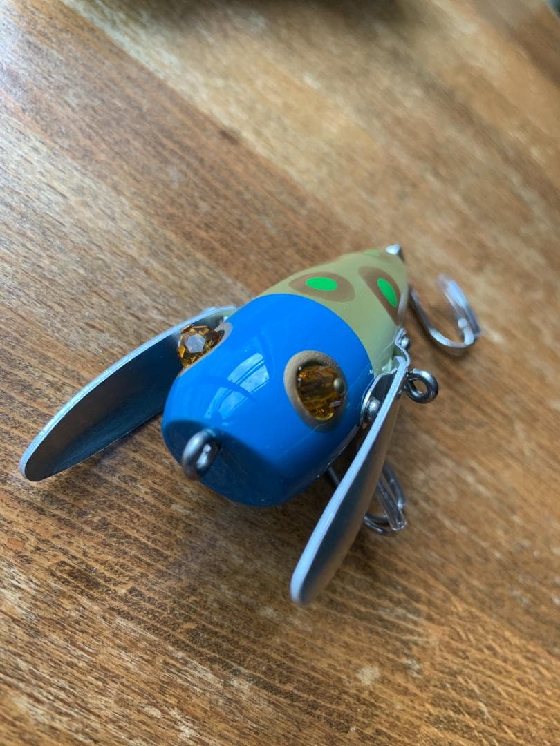 ZEAL バイトン1/2ブルーヘッド オリカラ 40周年 超希少