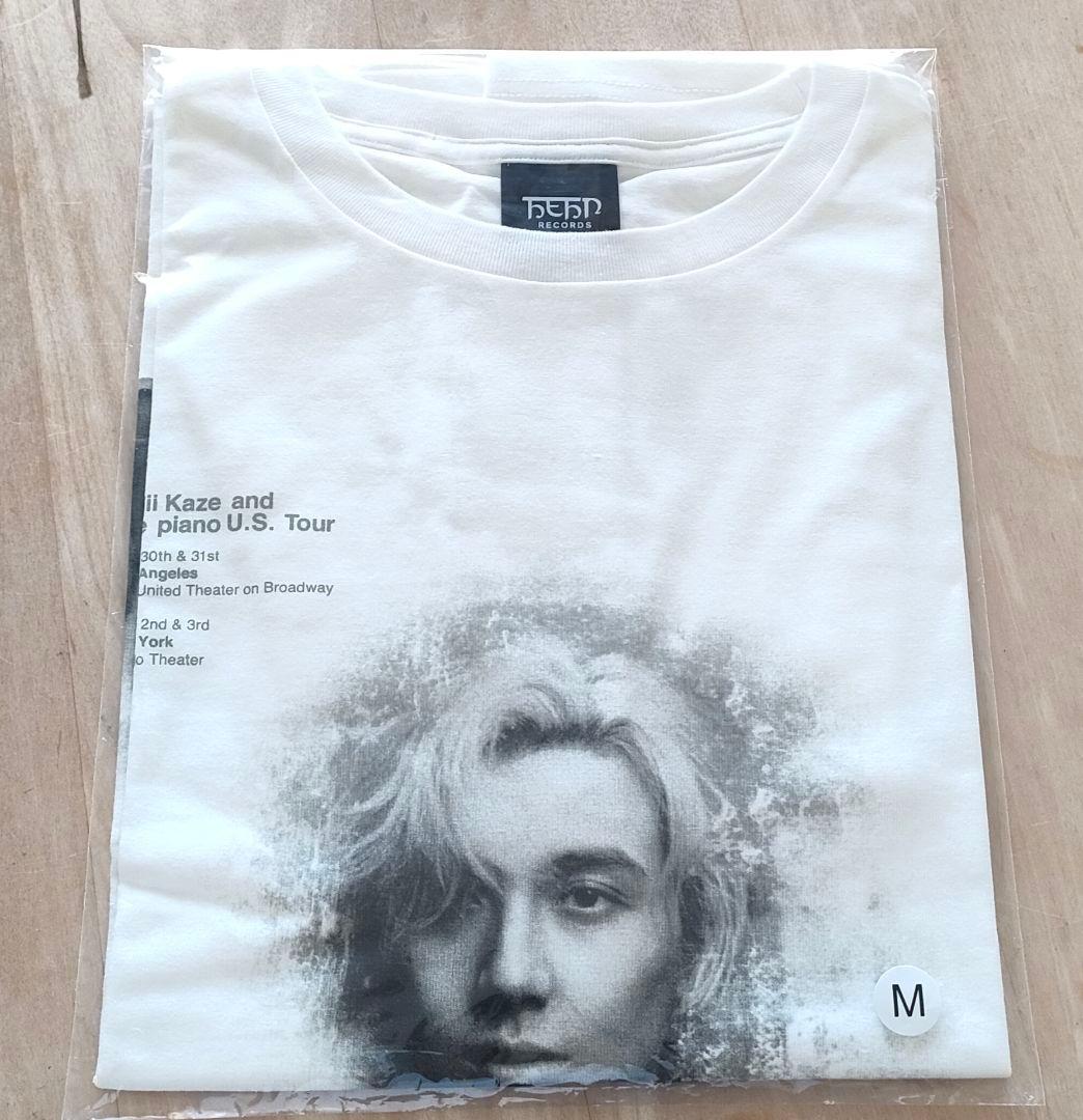 藤井風 USツアー Tシャツ fujii kaze Мサイズ T-shirt
