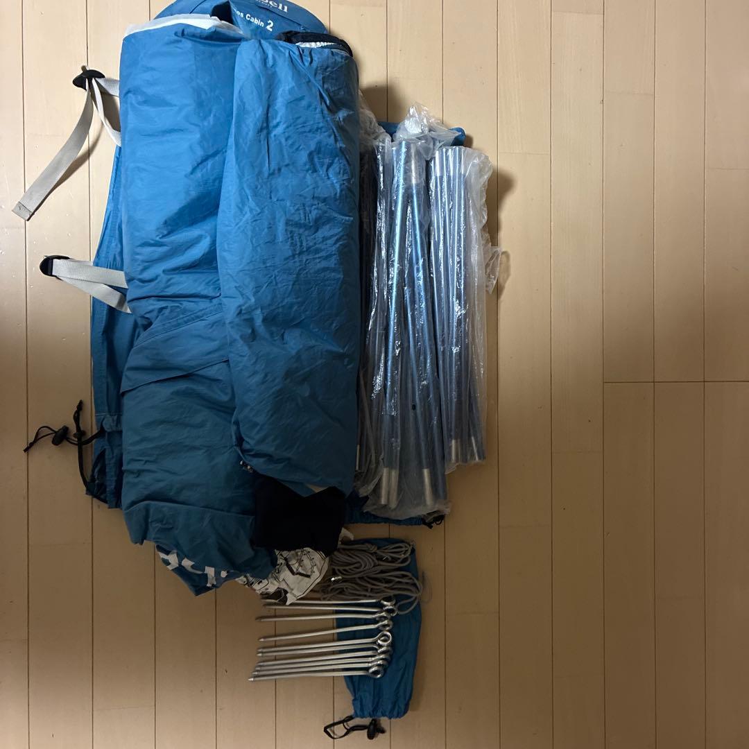 モンベルクロノスキャビン2