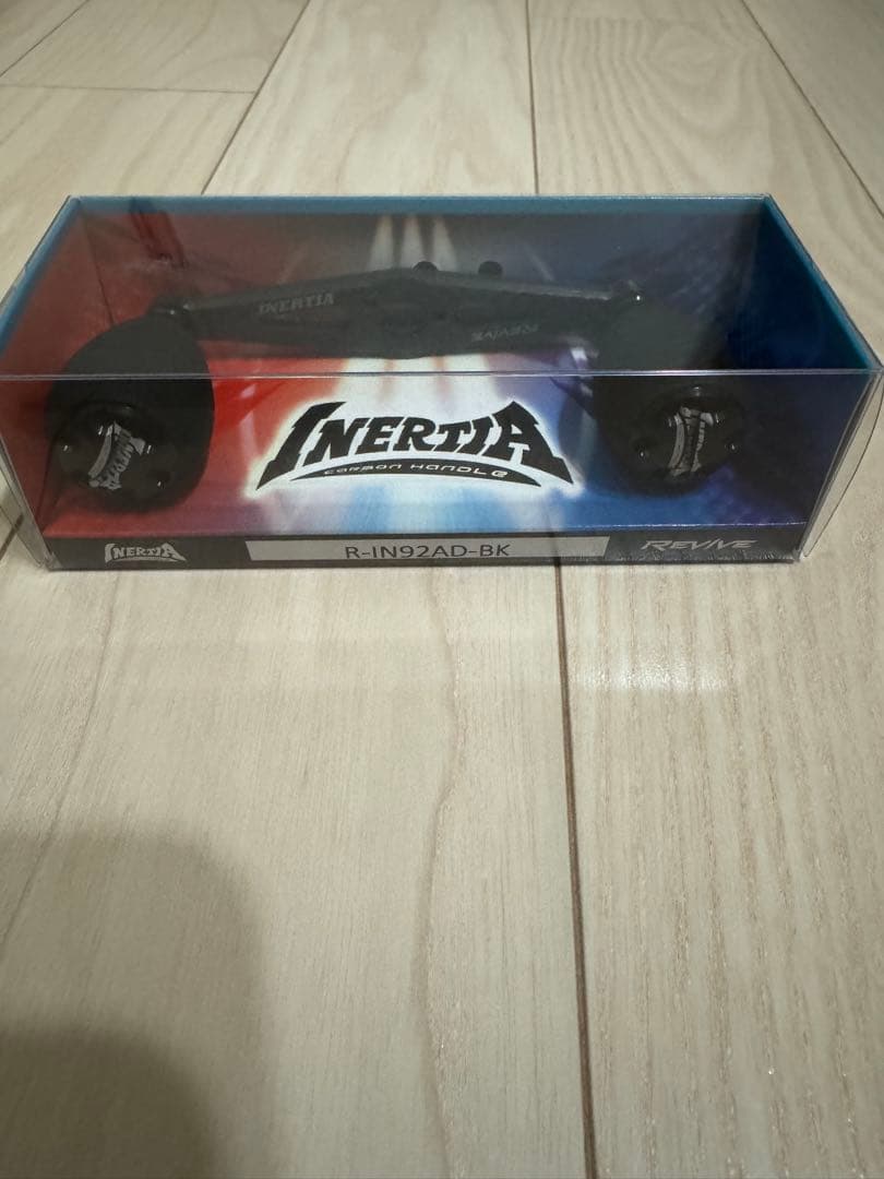 リバイブ イナーシャ カーボンハンドル R-IN92AD-BK