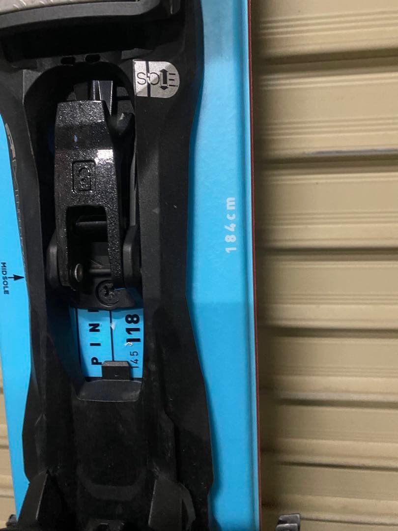 スキー k2 PINNACLE 118 184cm BARON 13 EPF S