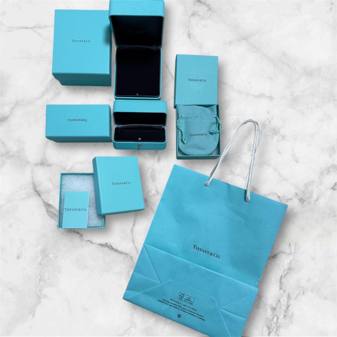 Tiffany&Co. ギフトボックス・ショッパー 5個セット