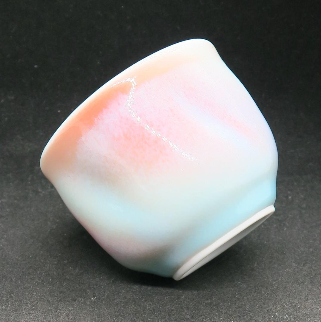 ぐい吞み（酒杯・お猪口）作家物　五代目晩香　庄村健作　晩香窯　佐賀県