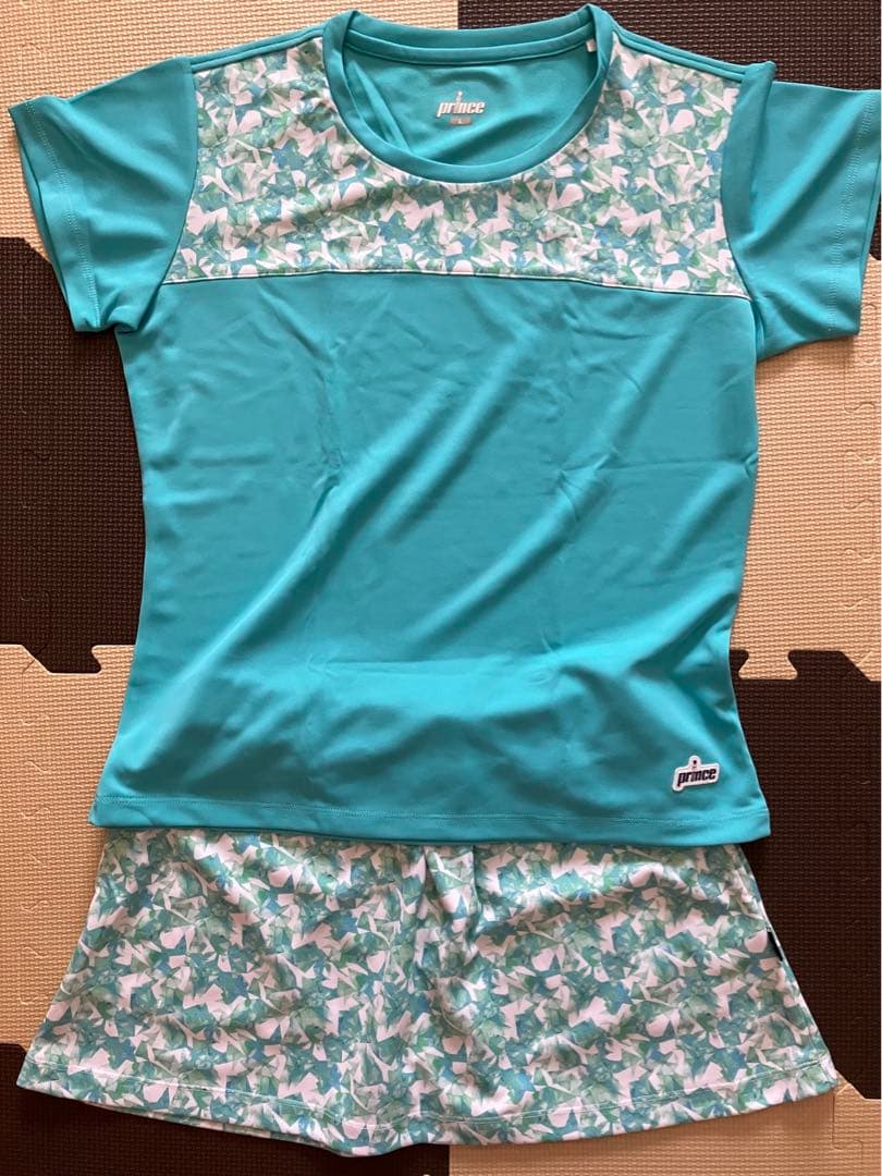 プリンスのテニスウエア